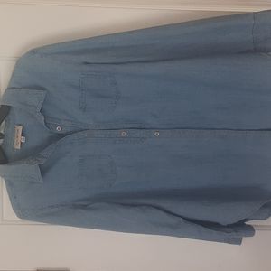 Jones New York Denim Shirt Womens XL